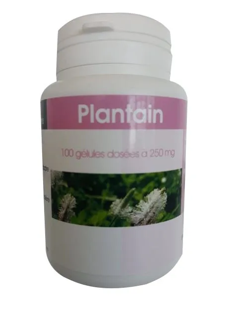 Gph Diffusion Plantain 100 gélules