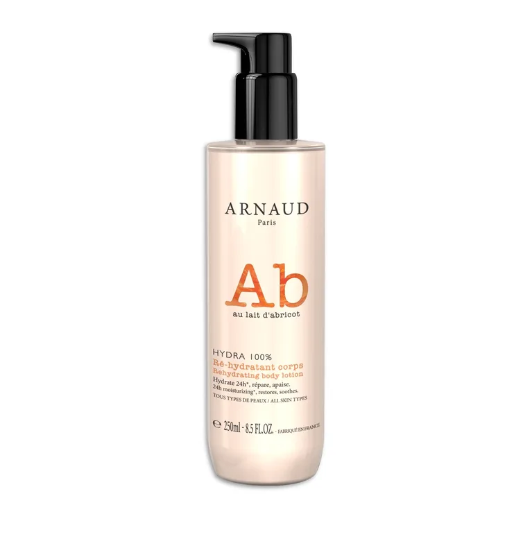 Arnaud Paris Hydra 100% Ré-Hydratant Corps au lait d'abricot (250 ml)