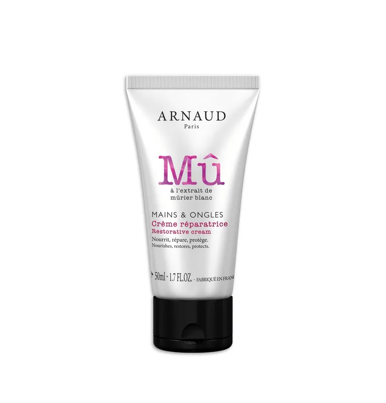 Arnaud Paris Crème Réparatrice Mains et ONGLESà l'extrait de mûrier blanc (50 ml)