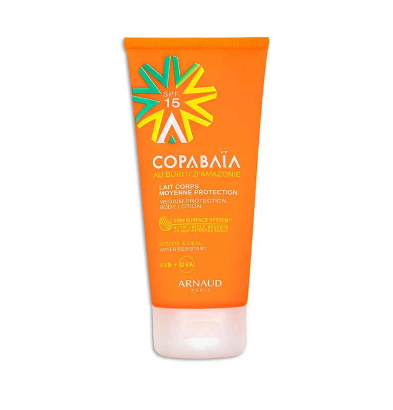 Arnaud Paris Copabaïa Lait Corps Moyenne Protection SPF 15 (175 ml)