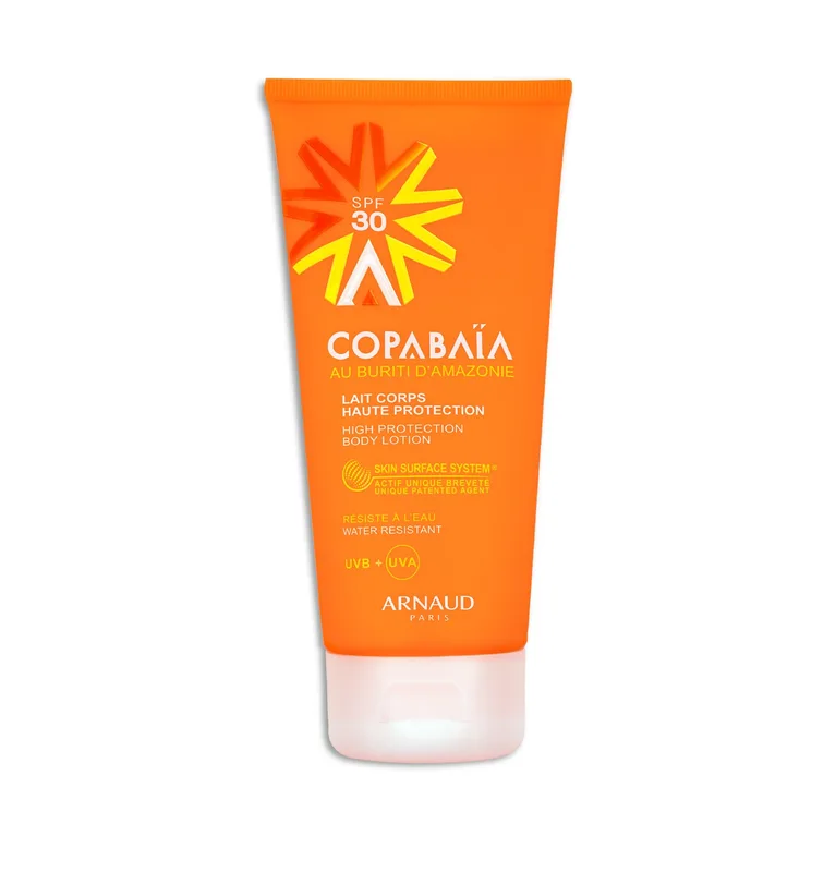 Arnaud Paris Copabaïa Lait Corps Haute Protection - SPF 30 (175 ml)