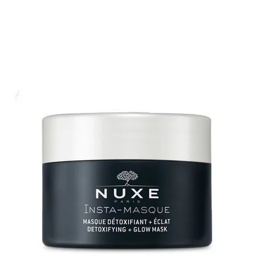 Nuxe Insta-Masque Detoxifiant+eclat Rose et Charbon 50 ml