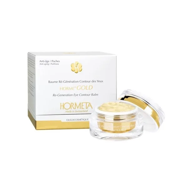 Hormeta Horme Gold baume Re-generation contour des yeux 15 ml
