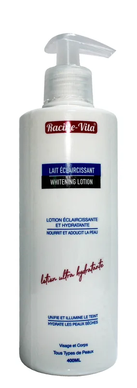 Racine-Vita Lait Eclaircissant 400 ml