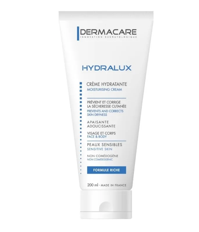 Dermacare Hydralux Crème Hydratante Formule Riche 200 ml