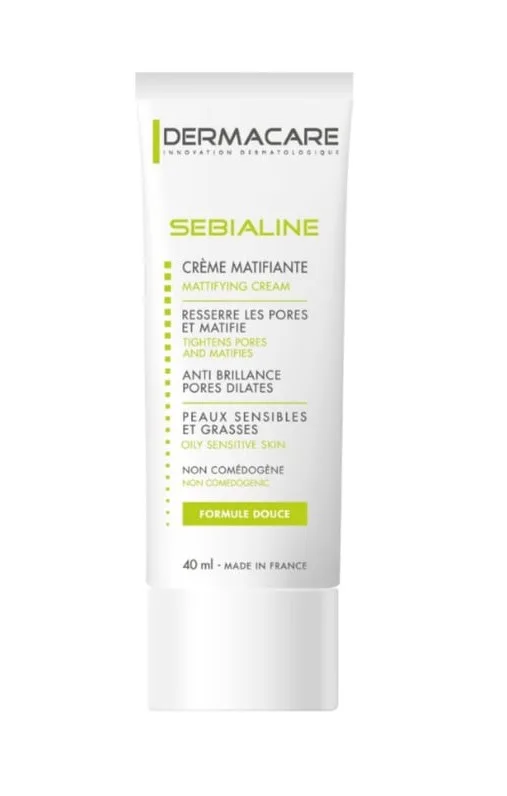 Dermacare Sebialine Crème Matifiante 40 ml Formule Douce