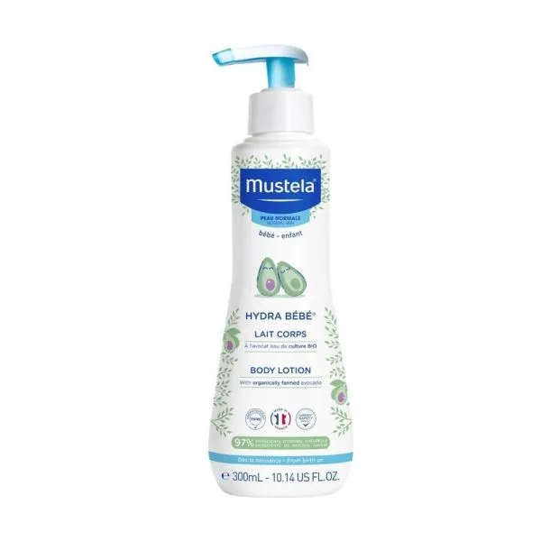 Mustela Hydra Bébé lait corps 300 ml