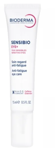 Bioderma Sensibio Gel Contour des Yeux 15 ml Anti-Poches