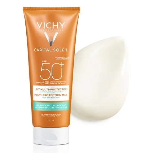 Vichy Capital Soleil Lait Multi-Protection SPF50+ 200 ml