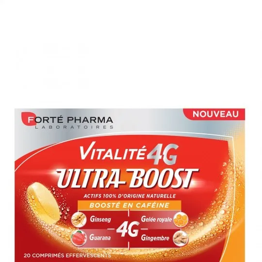 Forte Pharma Ultra Boost 4 g Effer 20 comprimés