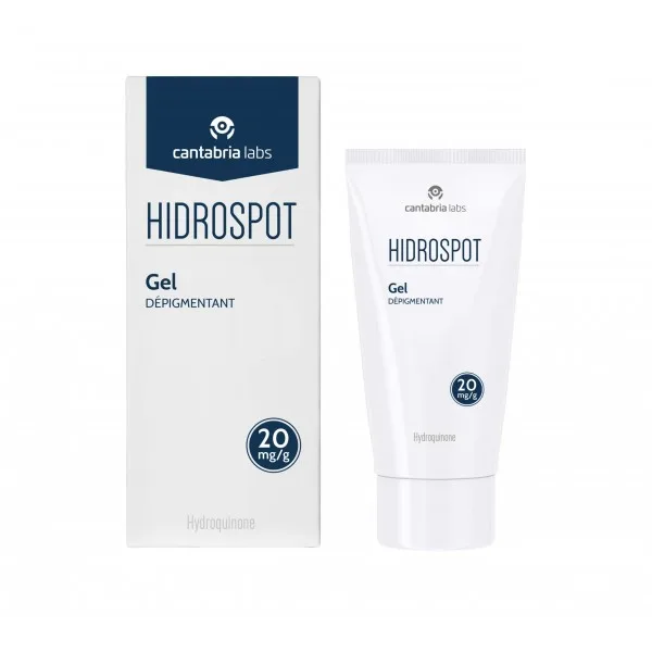 Hidrospot Gel Dépigmentant 20 mg/g 30 ml