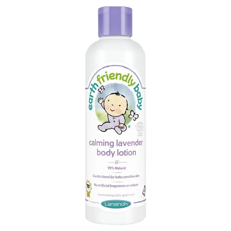 Lansinoh Lotion Corporelle – Lavande 250 ml