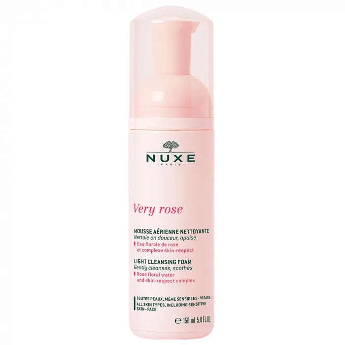 Nuxe Very Rose - Mousse Démaquillante 150 ml