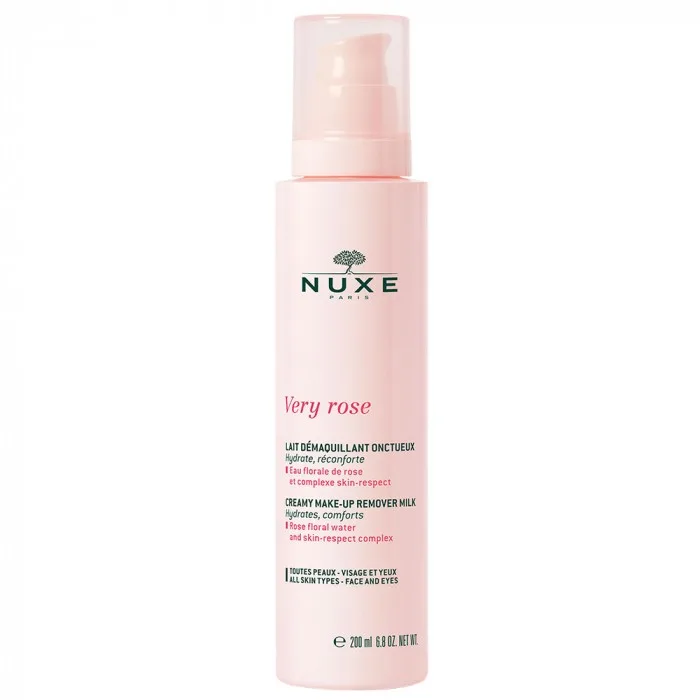 Nuxe Very Rose - Lait Démaquillant 200 ml