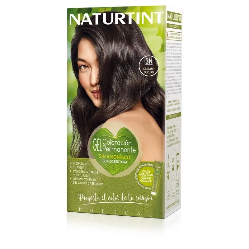 Naturtint 3N Châtain Foncé 165 ml