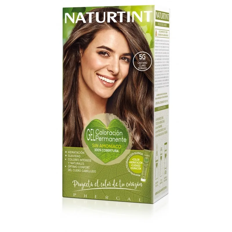 Naturtint 5 g Châtain Doré Clair 165 ml