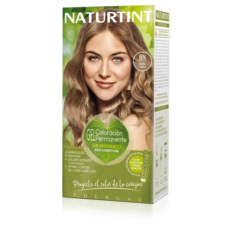Naturtint 8N Blond Blé 165 ml
