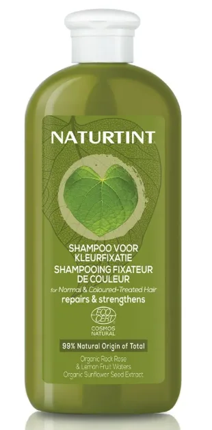 Naturtint Shampoing fixateur de couleur 400 ml