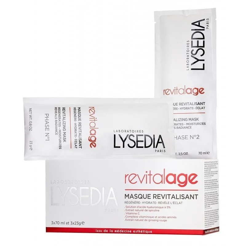 Lysedia Masque Revitalage 3x70 ml