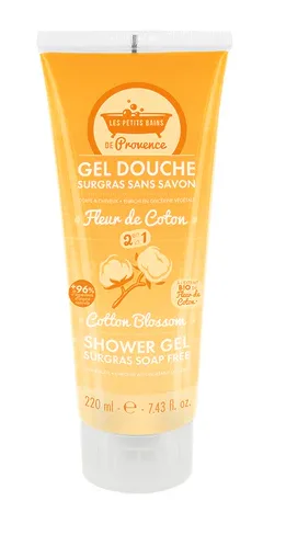 Les Petits Bains de Provence Gel Douche Fleur de Coton 200 ml
