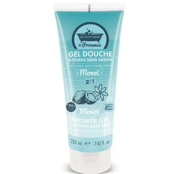 Les Petits Bains de Provence Gel Douche Monoi 200 ml