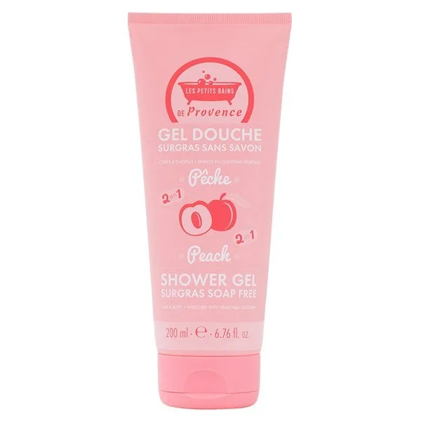 Les Petits Bains de Provence Gel Douche Pêche 50 ml