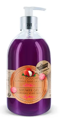 Les Petits Bains de Provence Gel Douche Litchi 500 ml