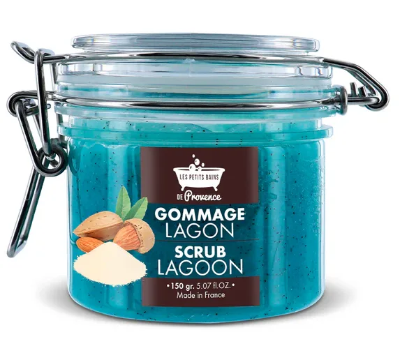 Les Petits Bains de Provence Gommage Corporel Lagon Blue 150 ml