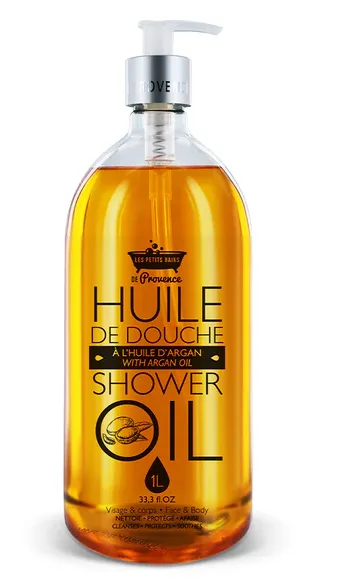 Les Petits Bains de Provence Huile de Douche Argan 1 L