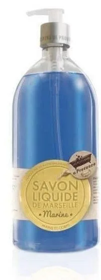 Les Petits Bains de Provence Savon Liquide Marine 1 L