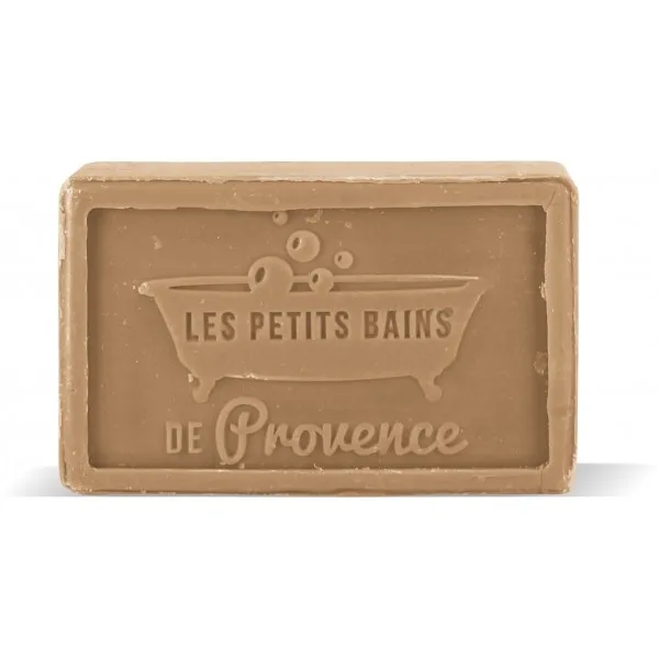 Les Petits Bains de Provence Savon Pain Miel Vanille 100 g
