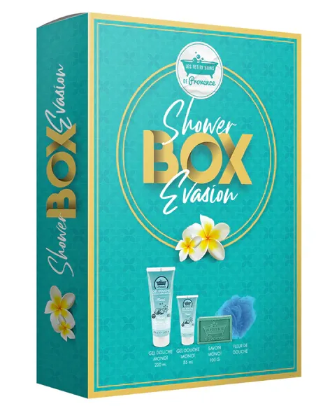 Les Petits Bains de Provence Shower Box Evasion