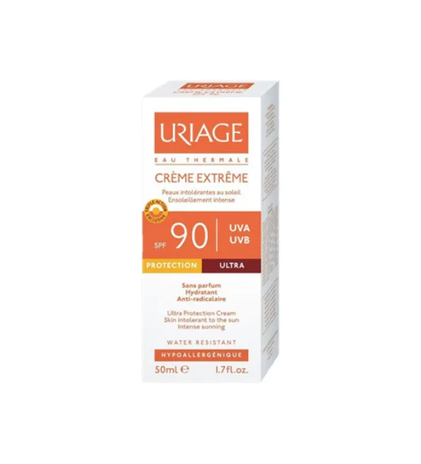 Uriage Creme Solaire Extreme SPF 50+ 50 ml Fluide Invisible