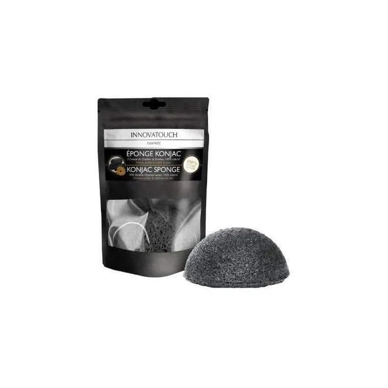 Innovatouch Eponge Konjac Charbon