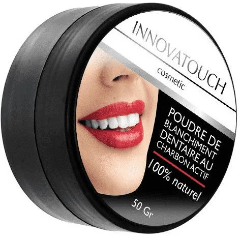 Innovatouch Poudre de Blanchiment Dentaire 50 g
