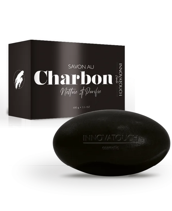 Innovatouch Savon Purifiant au Charbon 100 g
