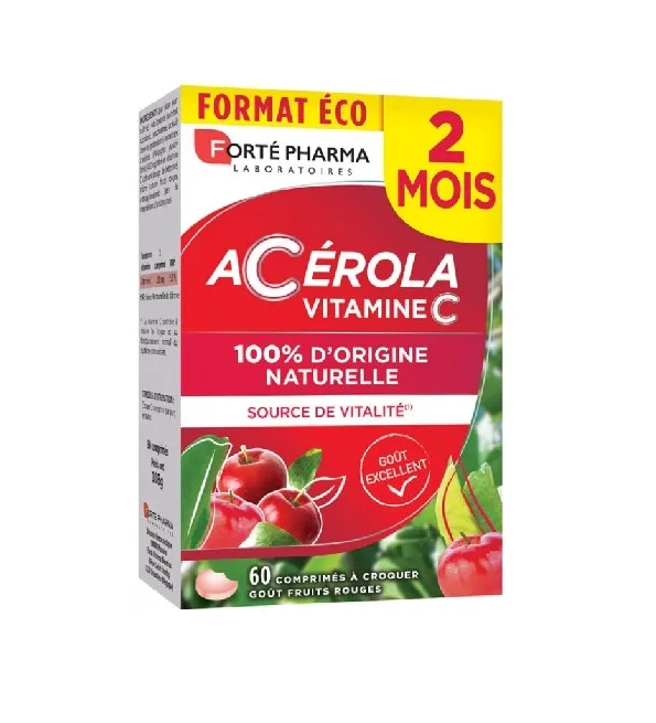 Forte Pharma Acerola 60 Comprimes