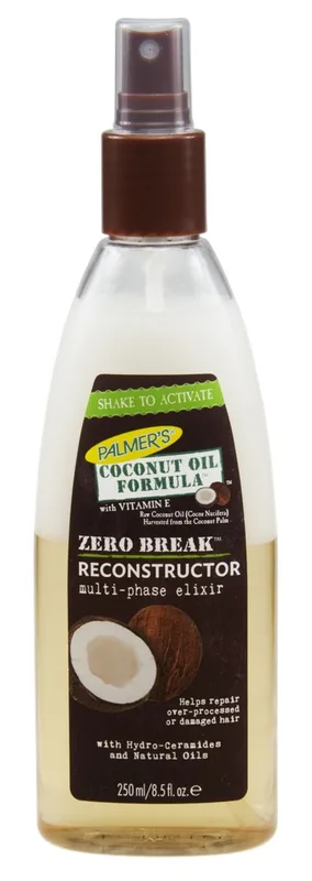Palmer'S Zéro Break Reconstructeur Multi Phase Élixir 250 ml