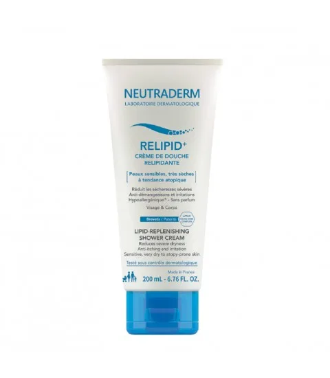 Neutraderm Relipid+ Crème de Douche Relipidante - 200 ml