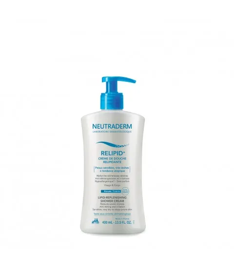 Neutraderm Relipid+ Crème de Douche Relipidante - 400 ml