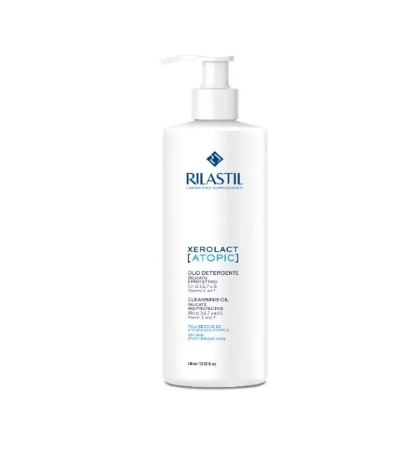 Rilastil Xerolact Atopic Huile Nettoyante 400 ml