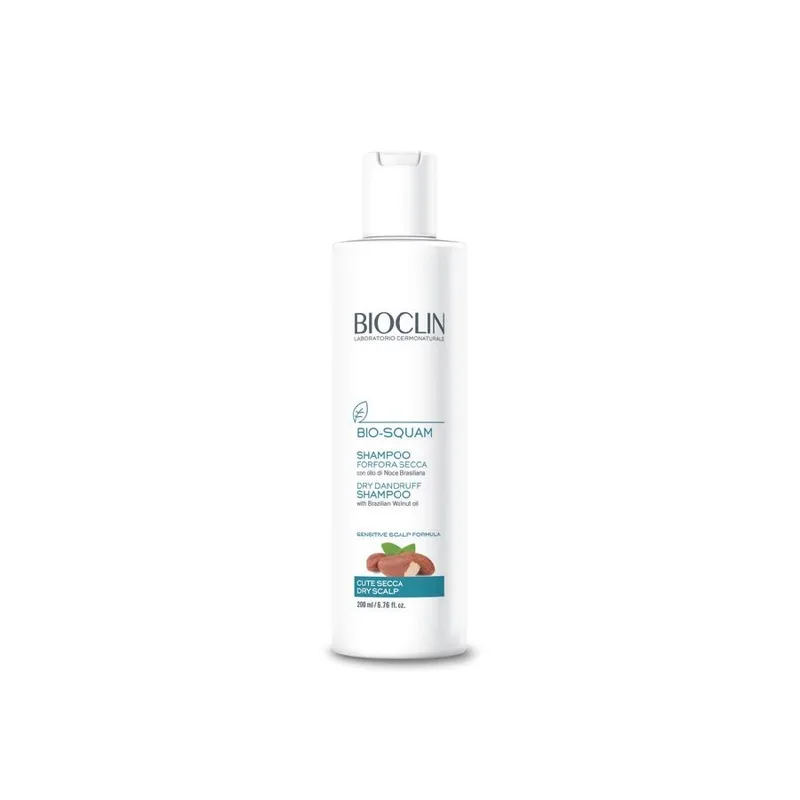 Bioclin Squam Shampoing Pellicules Sèches 200 ml