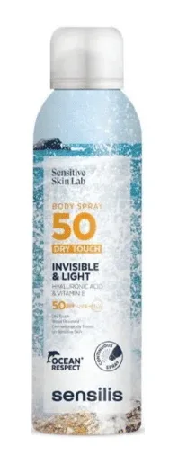 Sensilis Sun Secret Body Spray Spf50+ 200 ml
