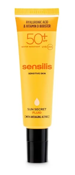 Sensilis Sun Secret HA Fluid color SPF50+ 50 ml