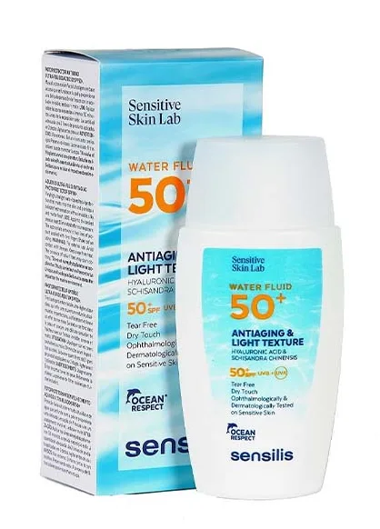 Sensilis Sun Secret Ultralight Water Fluid SPF50+ 50 ml