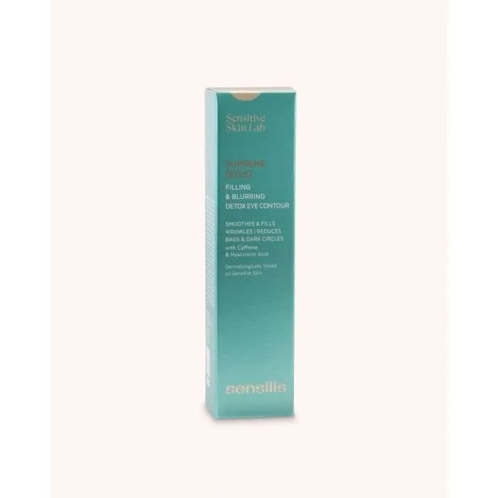 Sensilis Supreme Renewal Detox Eye Contour 15 ml