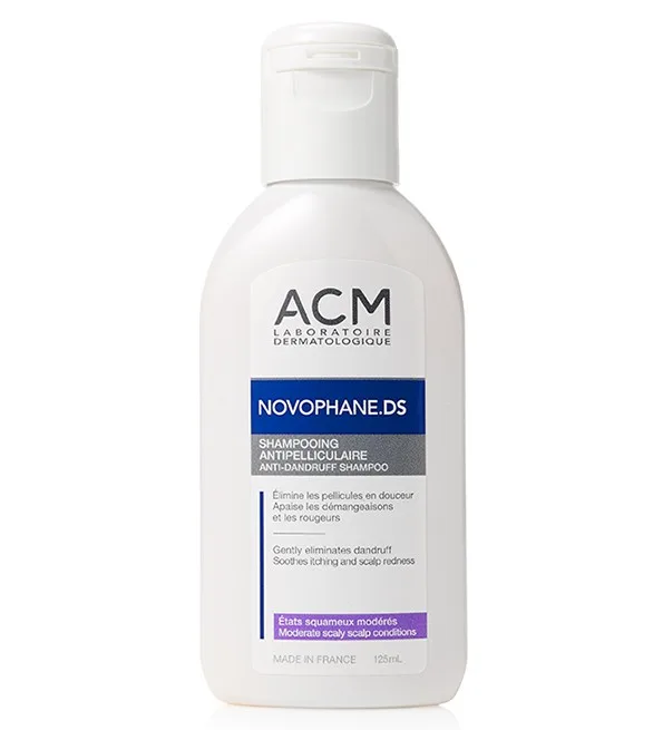 ACM Novophane DS Shampooing pellicules modérées – 125 ml