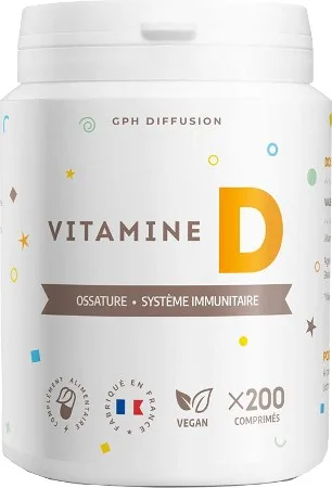 Gph Diffusion Vitamine D 60 Comprimes