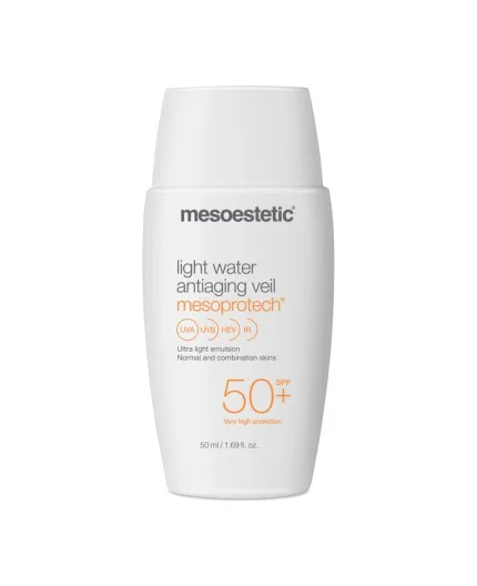 Mesoestetic Mesoprotech Light Water Antiaging Veil Spf50+ 50 ml