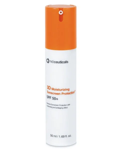 MD Ceuticals 3D Sunscreen Protection SPF 50+ (50 ml)